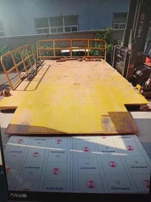 设备上楼吊装平台